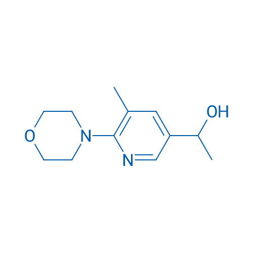 1-(5-Methyl-6-morpholinopyridin-3-yl)ethanol 1g
