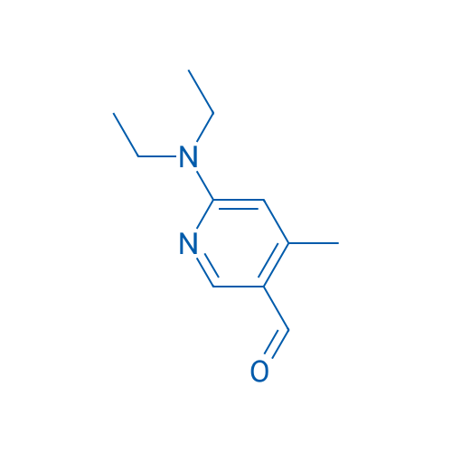 6-(Diethylamino)-4-methylnicotinaldehyde 100mg