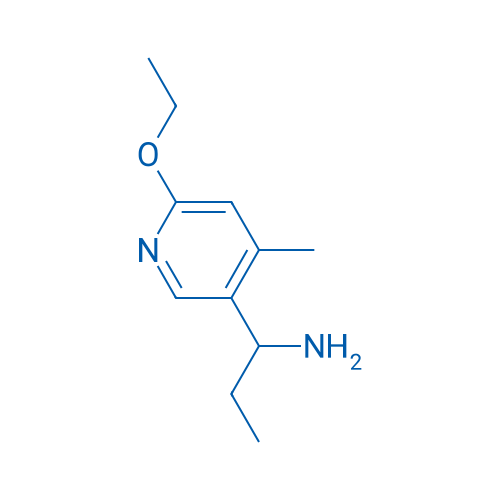 1-(6-Ethoxy-4-methylpyridin-3-yl)propan-1-amine 1g