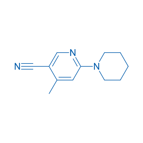4-Methyl-6-(piperidin-1-yl)nicotinonitrile 1g