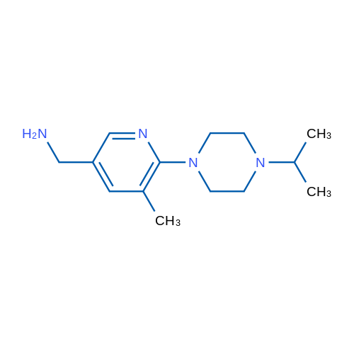 (6-(4-Isopropylpiperazin-1-yl)-5-methylpyridin-3-yl)methanamine 1g