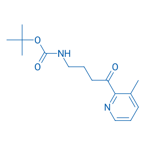 tert-Butyl (4-(3-methylpyridin-2-yl)-4-oxobutyl)carbamate 1g