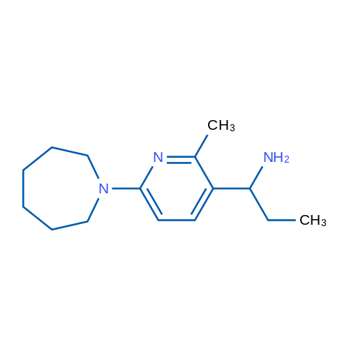 1-(6-(Azepan-1-yl)-2-methylpyridin-3-yl)propan-1-amine 1g