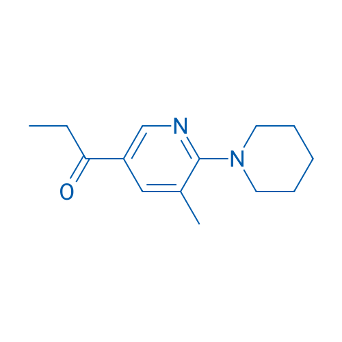 1-(5-Methyl-6-(piperidin-1-yl)pyridin-3-yl)propan-1-one 1g