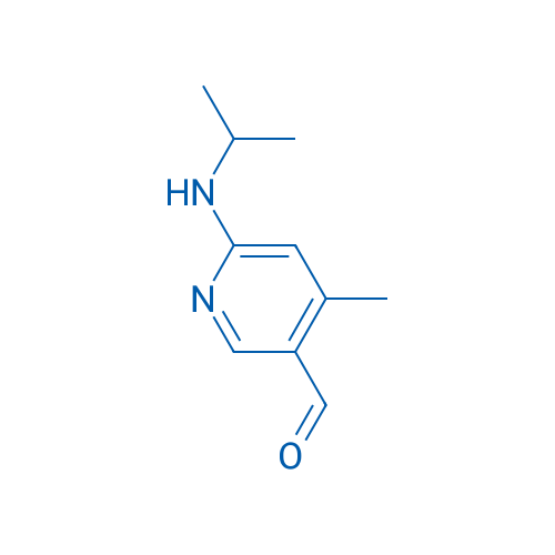 6-(Isopropylamino)-4-methylnicotinaldehyde 1g