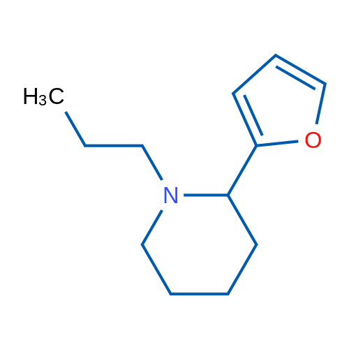 2-(Furan-2-yl)-1-propylpiperidine 1g