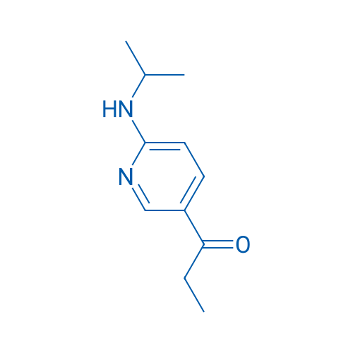 1-(6-(Isopropylamino)pyridin-3-yl)propan-1-one 1g
