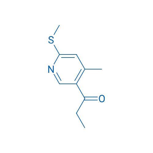 1-(4-Methyl-6-(methylthio)pyridin-3-yl)propan-1-one 10g