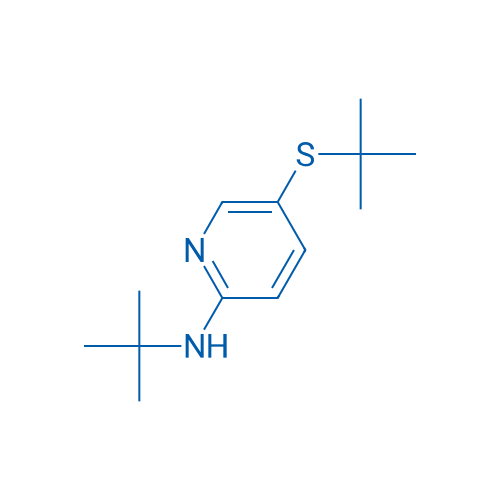 N-(tert-Butyl)-5-(tert-butylthio)pyridin-2-amine 1g