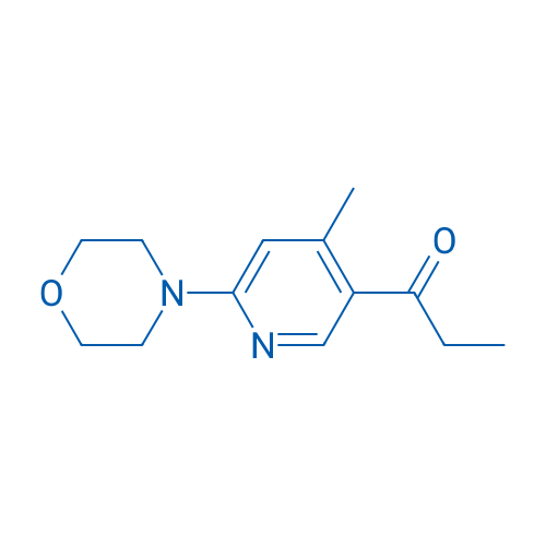 1-(4-Methyl-6-morpholinopyridin-3-yl)propan-1-one 1g