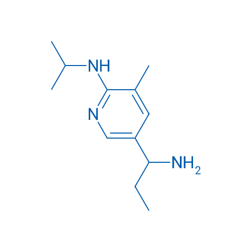 5-(1-Aminopropyl)-N-isopropyl-3-methylpyridin-2-amine 1g
