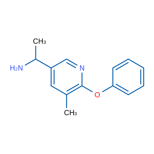 1-(5-Methyl-6-phenoxypyridin-3-yl)ethanamine 1g