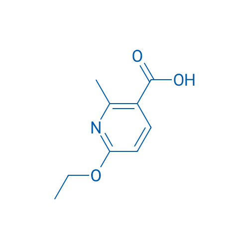6-Ethoxy-2-methylnicotinic acid 250mg