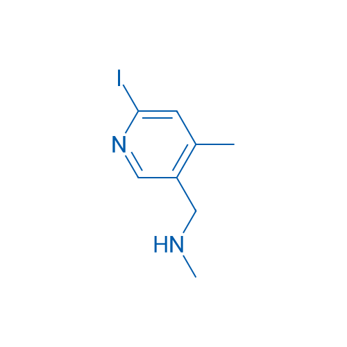 1-(6-Iodo-4-methylpyridin-3-yl)-N-methylmethanamine 1g