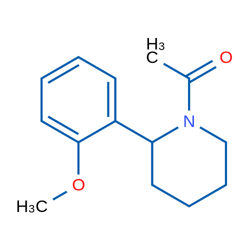 1-(2-(2-Methoxyphenyl)piperidin-1-yl)ethanone 1g
