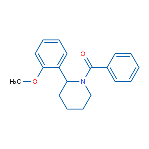 (2-(2-Methoxyphenyl)piperidin-1-yl)(phenyl)methanone 1g