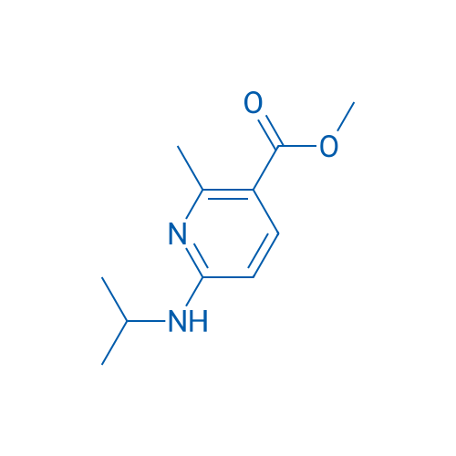 Methyl 6-(isopropylamino)-2-methylnicotinate 1g