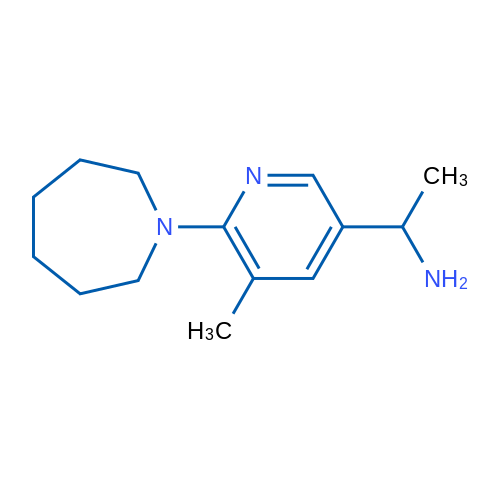 1-(6-(Azepan-1-yl)-5-methylpyridin-3-yl)ethanamine 1g