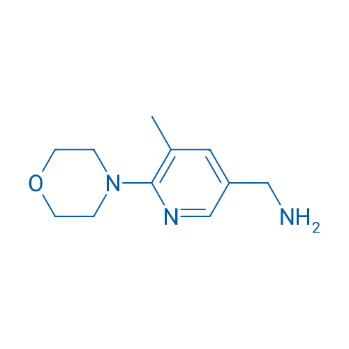 (5-Methyl-6-morpholinopyridin-3-yl)methanamine 1g