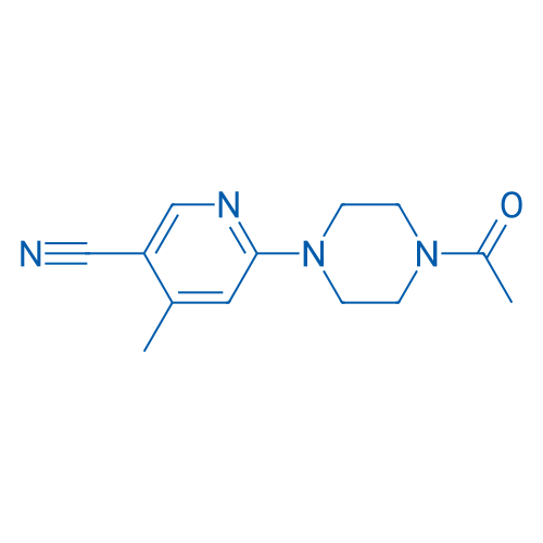 6-(4-Acetylpiperazin-1-yl)-4-methylnicotinonitrile 1g