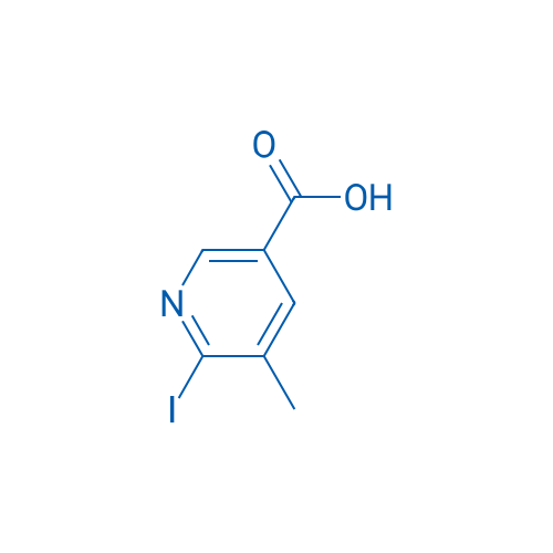 6-Iodo-5-methylnicotinic acid 1g