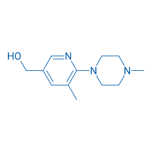 (5-Methyl-6-(4-methylpiperazin-1-yl)pyridin-3-yl)methanol 1g