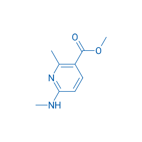 Methyl 2-methyl-6-(methylamino)nicotinate 1g
