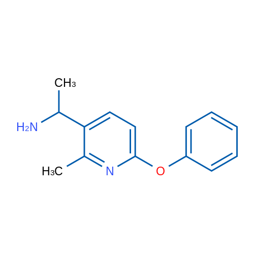1-(2-Methyl-6-phenoxypyridin-3-yl)ethanamine 1g