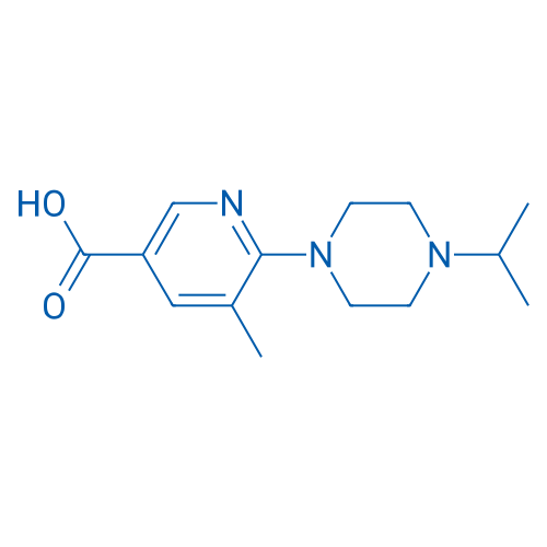 6-(4-Isopropylpiperazin-1-yl)-5-methylnicotinic acid 1g