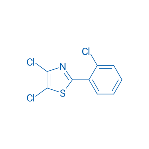 4,5-Dichloro-2-(2-chlorophenyl)thiazole 1g