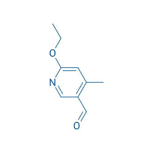 6-Ethoxy-4-methylnicotinaldehyde 250mg