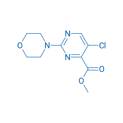 Methyl 5-chloro-2-morpholinopyrimidine-4-carboxylate 1g