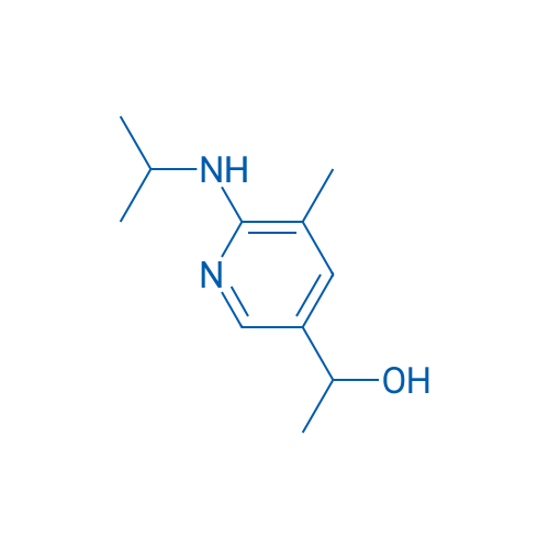 1-(6-(Isopropylamino)-5-methylpyridin-3-yl)ethanol 1g