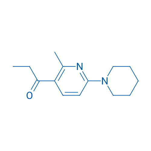 1-(2-Methyl-6-(piperidin-1-yl)pyridin-3-yl)propan-1-one 1g