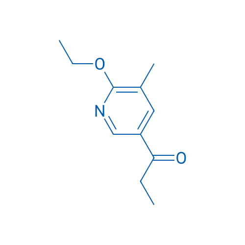1-(6-Ethoxy-5-methylpyridin-3-yl)propan-1-one 1g