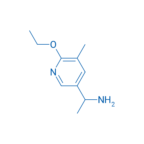 1-(6-Ethoxy-5-methylpyridin-3-yl)ethanamine 1g