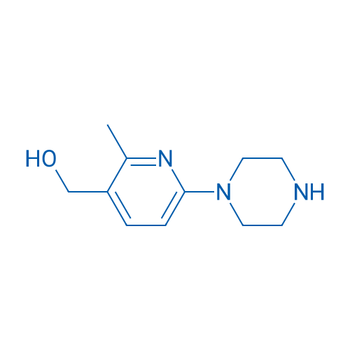 (2-Methyl-6-(piperazin-1-yl)pyridin-3-yl)methanol 1g