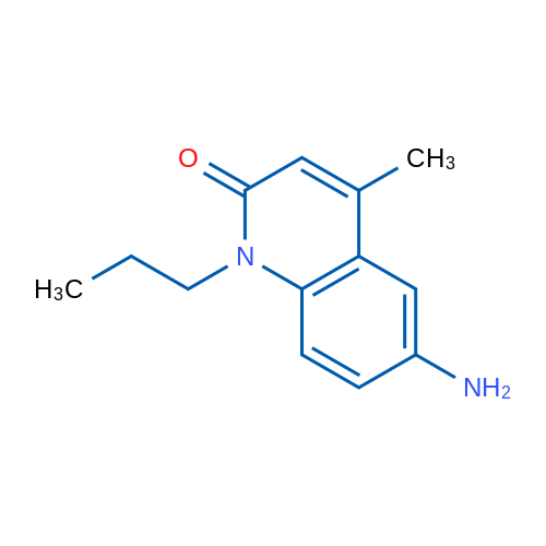 6-Amino-4-methyl-1-propylquinolin-2(1H)-one 1g