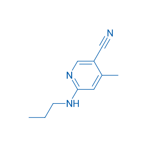 4-Methyl-6-(propylamino)nicotinonitrile 1g