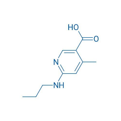 4-Methyl-6-(propylamino)nicotinic acid 1g