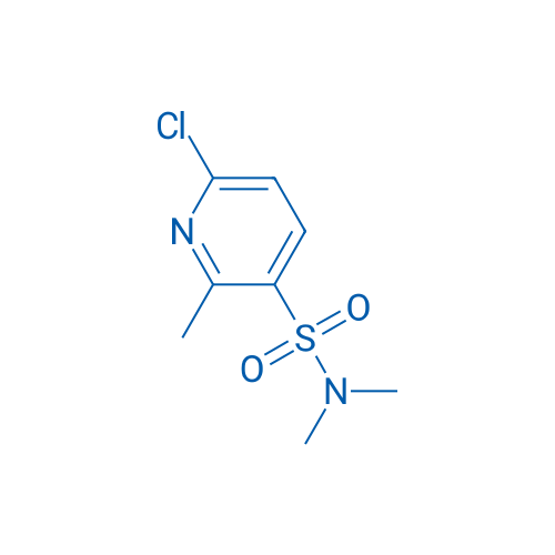 6-Chloro-N,N,2-trimethylpyridine-3-sulfonamide 1g