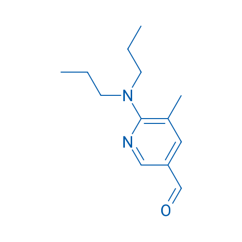 6-(Dipropylamino)-5-methylnicotinaldehyde 250mg