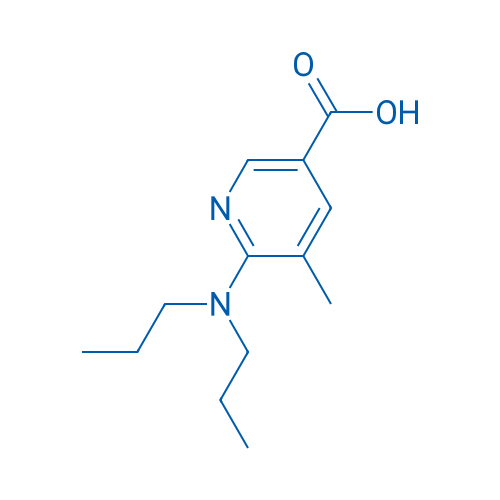 6-(Dipropylamino)-5-methylnicotinic acid 1g