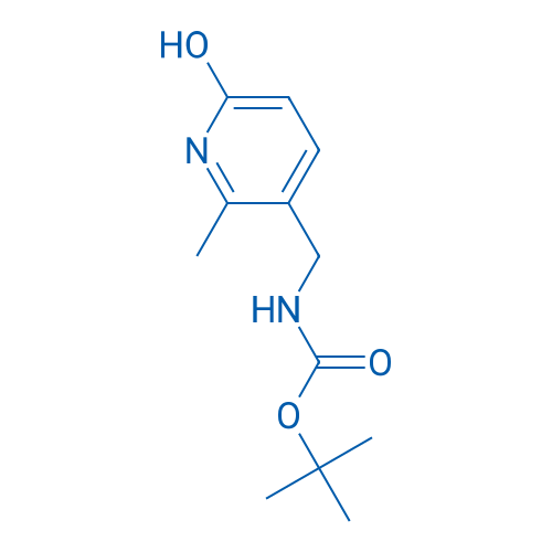 tert-Butyl ((6-hydroxy-2-methylpyridin-3-yl)methyl)carbamate 1g
