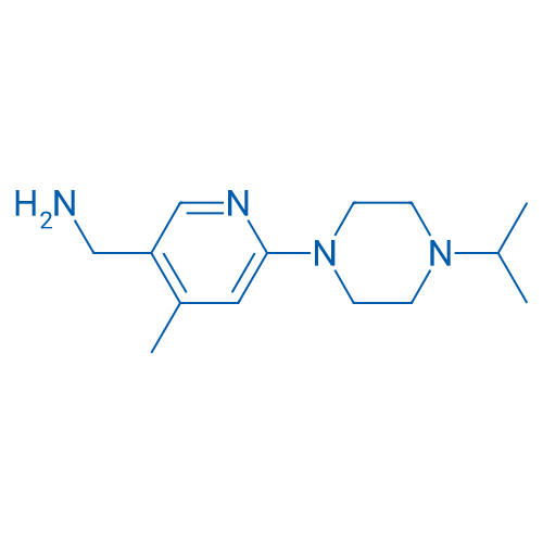 (6-(4-Isopropylpiperazin-1-yl)-4-methylpyridin-3-yl)methanamine 1g