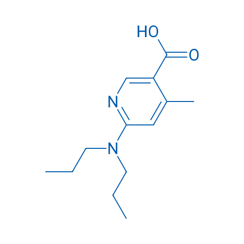 6-(Dipropylamino)-4-methylnicotinic acid 1g