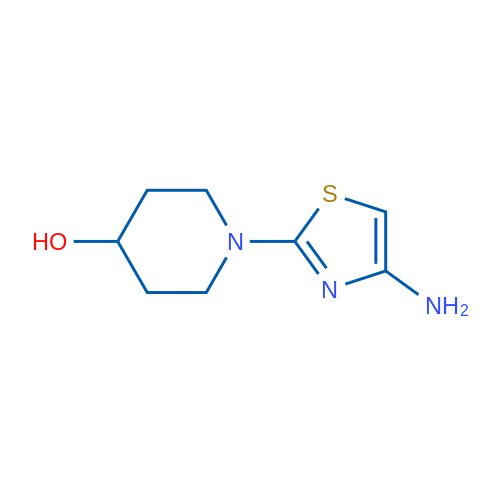 1-(4-Aminothiazol-2-yl)piperidin-4-ol 1g