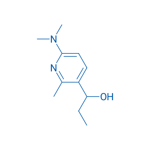 1-(6-(Dimethylamino)-2-methylpyridin-3-yl)propan-1-ol 1g