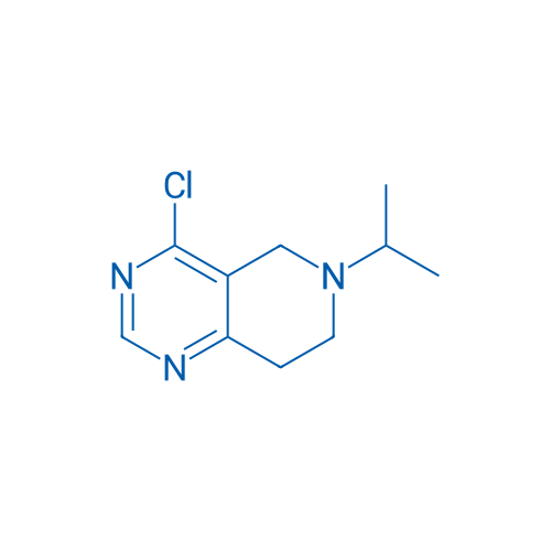 4-Chloro-6-isopropyl-5,6,7,8-tetrahydropyrido[4,3-d]pyrimidine 1g