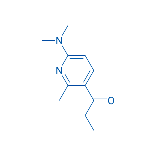 1-(6-(Dimethylamino)-2-methylpyridin-3-yl)propan-1-one 1g